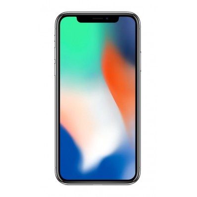 iPhone X 64gb Silver TOP