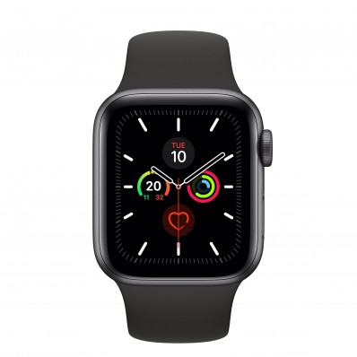 Watch Serie 5 40mm Alluminio Space Gray Gps Cellular