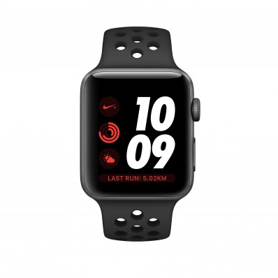 APPLE WATCH SERIE 3 NIKE 42MM Space Grey Cellular