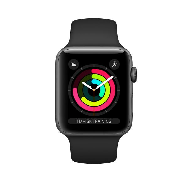 APPLE WATCH SERIE 3 38MM Space Grey (Top)