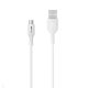 USB Cable - RX08V micro USB 1M white