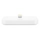Lightning Dock docking station bianco per iPhone iPad