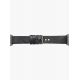 Dbramante1928 Apple Watch 42/44mm Strap - Bornholm - Black/SGR