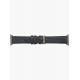 Dbramante1928 Apple Watch 42/44mm Strap - Copenhagen - Black/SG