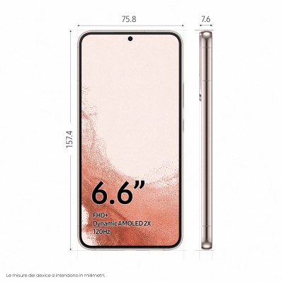 Samsung Galaxy S22 Plus 256gb Pink Gold