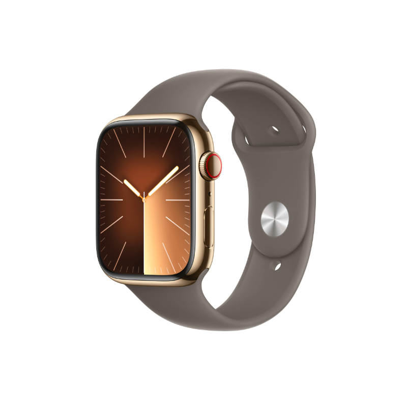 WATCH SERIE 9 41MM ACCIAIO ORO GPS CELLULAR