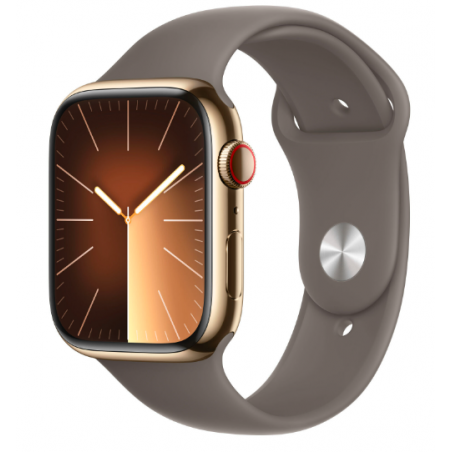 WATCH SERIE 9 45MM ACCIAIO ORO GPS CELLULAR