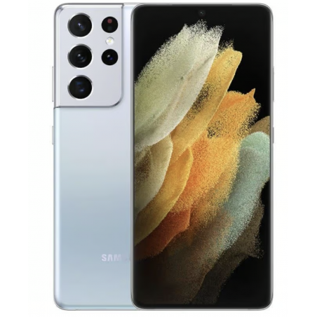 Samsung Galaxy S21 Ultra 5G 512 GB Display 6.8" Dynamic AMOLED 2X Phantom Silver