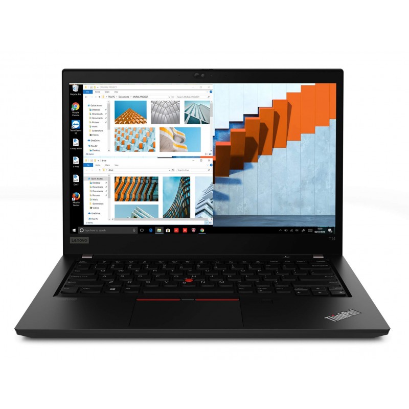 Lenovo Thinkpad T14 Gen 1 14'' i5-10210U 16GB 512GB SSD Nero