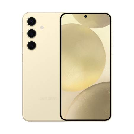 Samsung Galaxy S24 Smartphone AI, Display 6.2'' FHD+ Dynamic AMOLED 2X, Fotocamera 50MP, RAM 8GB, 256GB, 4.000 mAh, Amber Yellow