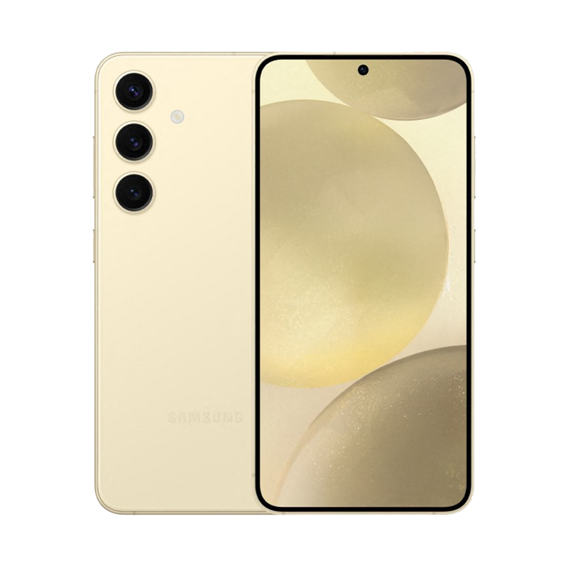 Samsung Galaxy S24 Smartphone AI, Display 6.2'' FHD+ Dynamic AMOLED 2X, Fotocamera 50MP, RAM 8GB, 128GB, 4.000 mAh, Amber Yellow