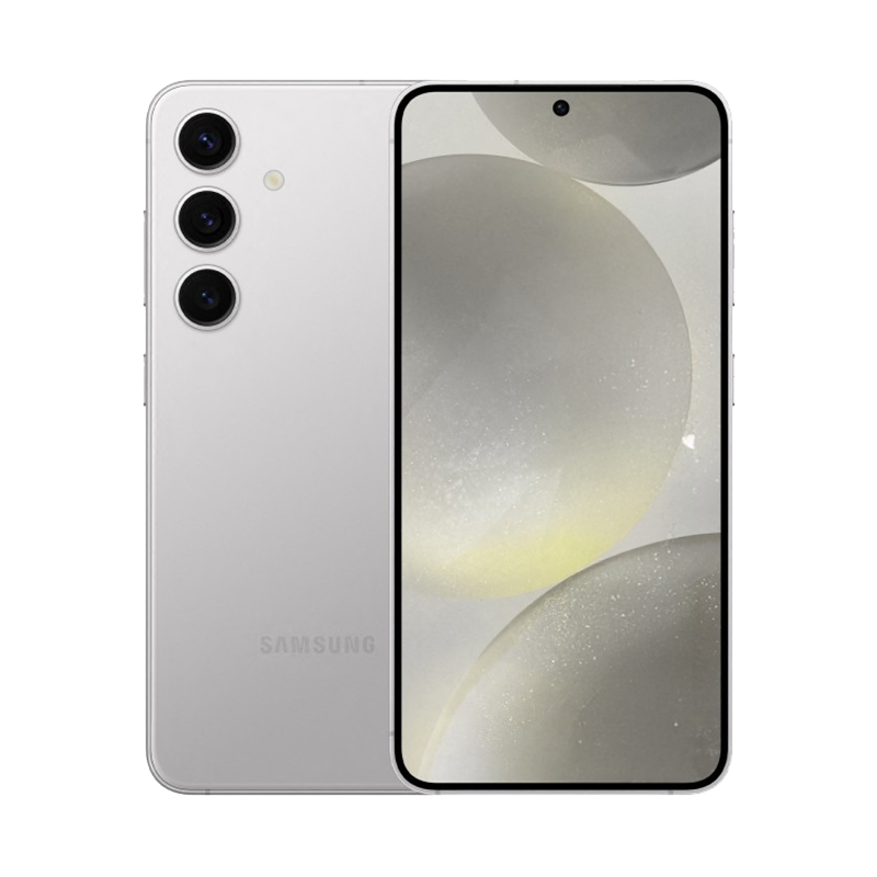 Samsung Galaxy S24 Smartphone AI, Display 6.2'' FHD+ Dynamic AMOLED 2X, Fotocamera 50MP, RAM 8GB, 128GB, 4.000 mAh, Marble Gray