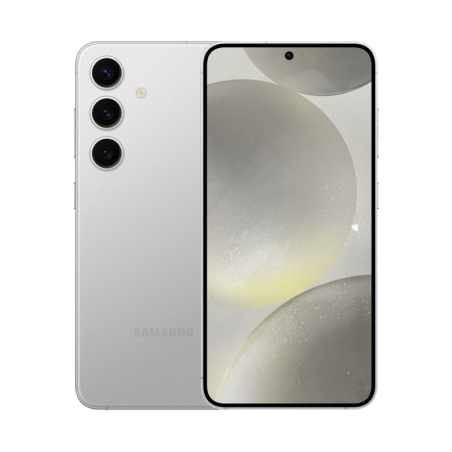 Samsung Galaxy S24 Smartphone AI, Display 6.2'' FHD+ Dynamic AMOLED 2X, Fotocamera 50MP, RAM 8GB, 128GB, 4.000 mAh, Marble Gray