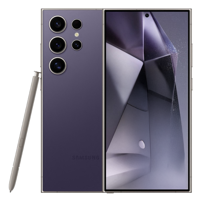 Samsung Galaxy S24 Ultra Smartphone AI, Display 6.8'' QHD+ Dynamic AMOLED 2X, Fotocamera 200MP, RAM 12GB, 512GB, 5.000 mAh,