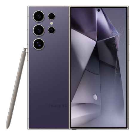 Samsung Galaxy S24 Ultra Smartphone AI, Display 6.8'' QHD+ Dynamic AMOLED 2X, Fotocamera 200MP, RAM 12GB, 256GB, 5.000 mAh,