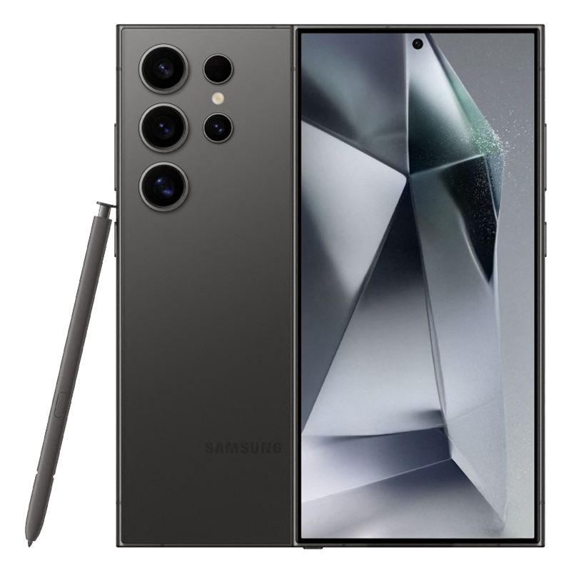 Samsung Galaxy S24 Ultra Smartphone AI, Display 6.8'' QHD+ Dynamic AMOLED 2X, Fotocamera 200MP, RAM 12GB, 256GB, 5.000 mAh,