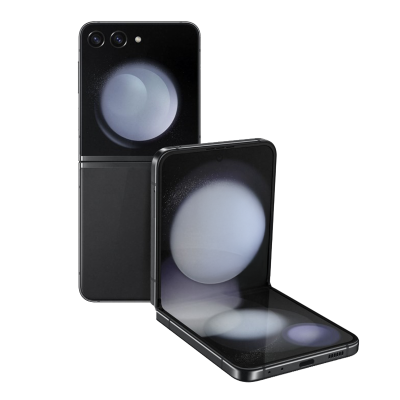 Samsung Galaxy Z Flip5 Smartphone AI RAM 8GB Display 3,4" Super AMOLED/6,7" Dynamic AMOLED 2X Graphite 512GB