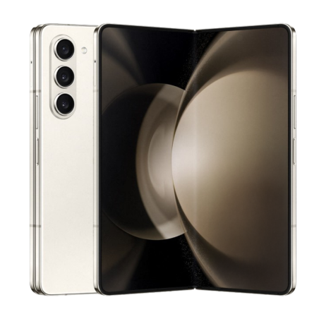 Samsung Galaxy Z Fold5 Smartphone AI RAM 12GB Display 6,2"/7,6" Dynamic AMOLED 2X Cream 512GB