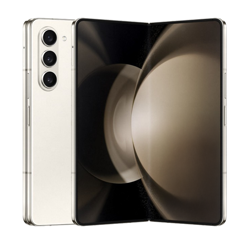Samsung Galaxy Z Fold5 Smartphone AI RAM 12GB Display 6,2"/7,6" Dynamic AMOLED 2X Cream 256GB