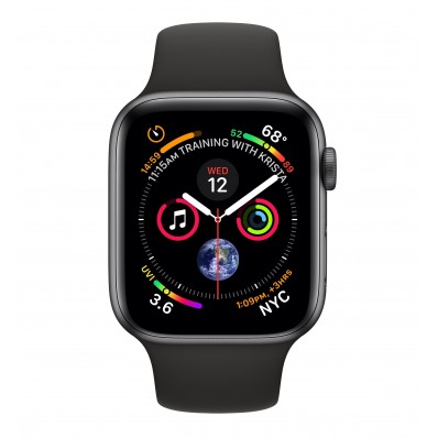 Watch Serie 4 40mm Black Oled GPS