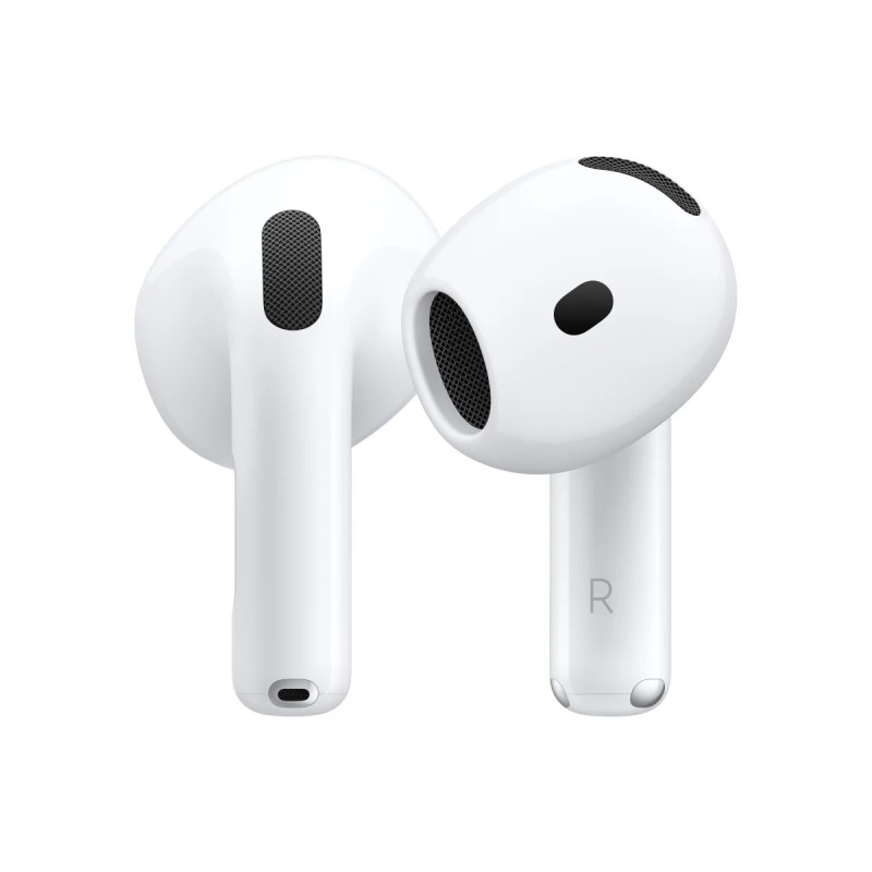 Airpods 4 Auricolari Bluetooth Rigenerate con cancellazione attiva del rumore
