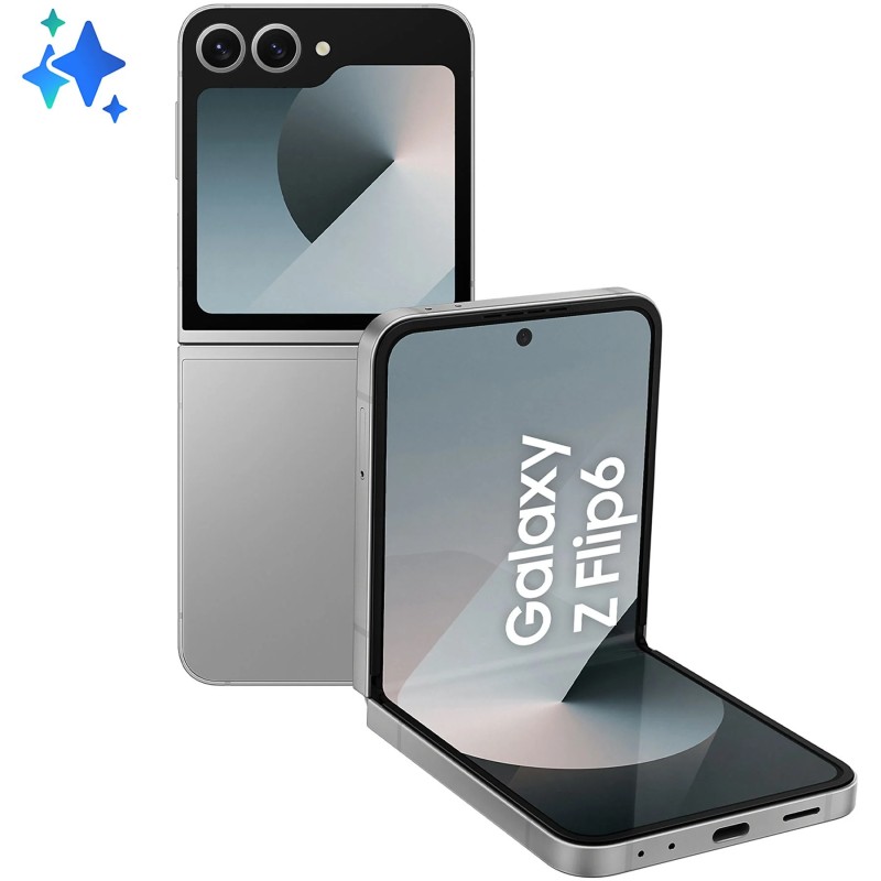 Galaxy Z Flip6 5G 256gb Argento