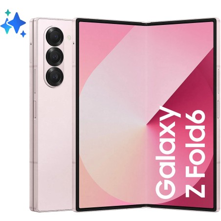 Galaxy Z Fold6 5G 1tb Rosa