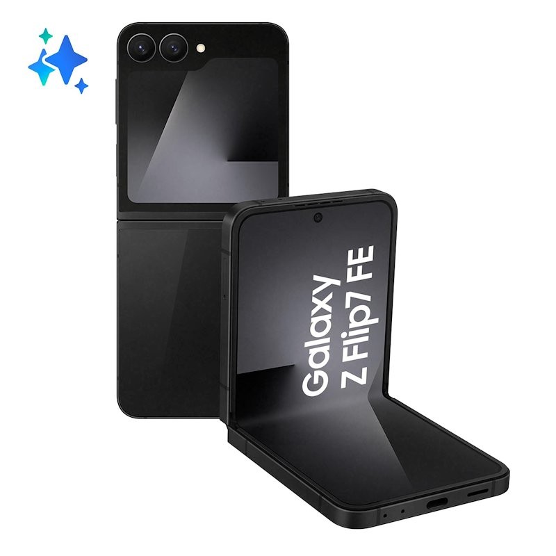 Galaxy Z Flip7 FE 5G 128gb Nero
